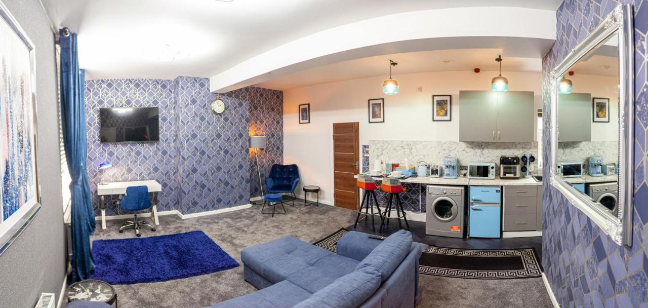 Cosy Luxury Suite Jewellery Quarter - برمنغهام المظهر الخارجي الصورة