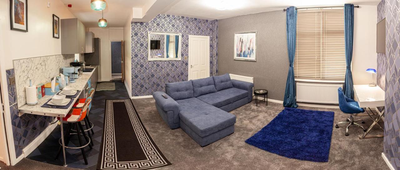Cosy Luxury Suite Jewellery Quarter - برمنغهام المظهر الخارجي الصورة