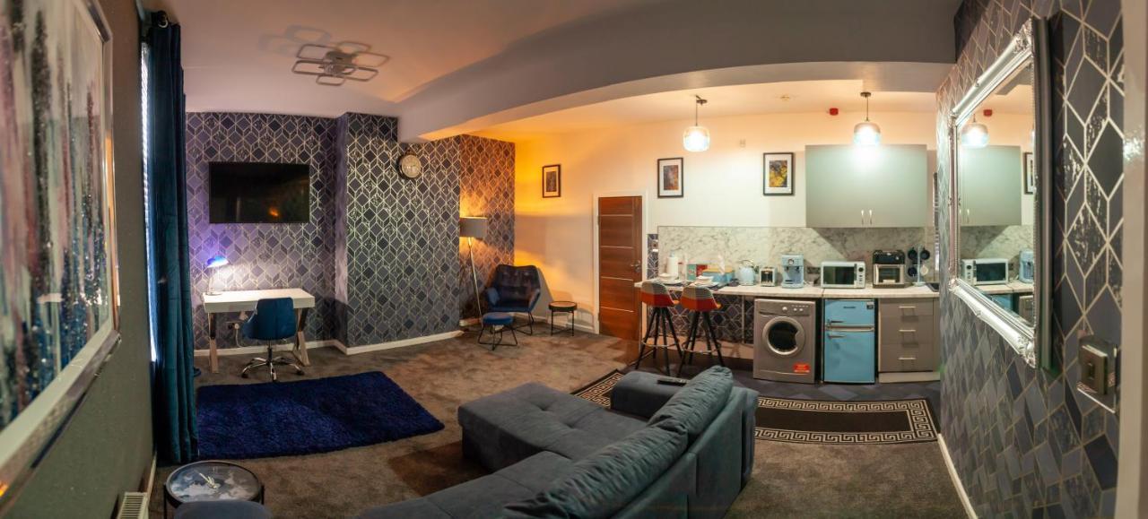 Cosy Luxury Suite Jewellery Quarter - برمنغهام المظهر الخارجي الصورة