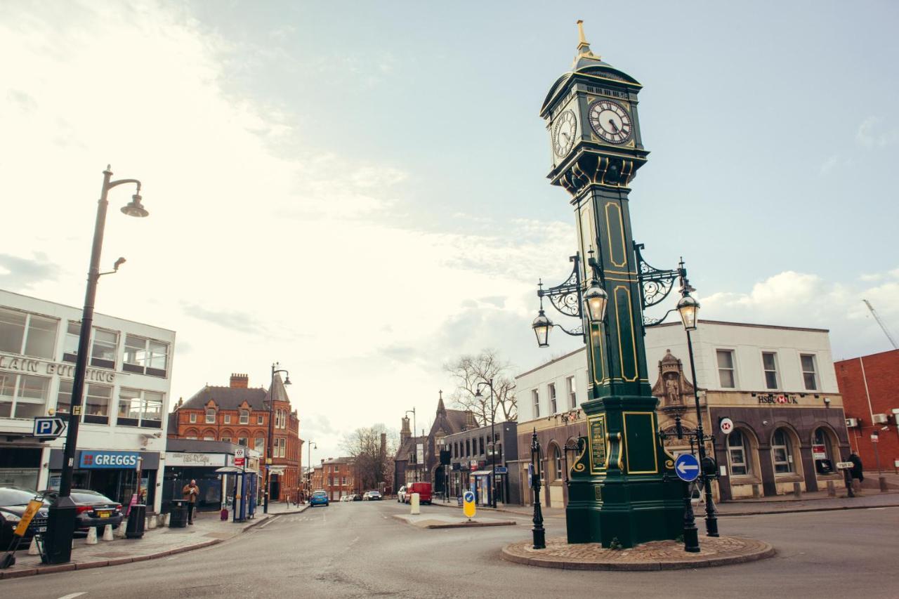 Cosy Luxury Suite Jewellery Quarter - برمنغهام المظهر الخارجي الصورة