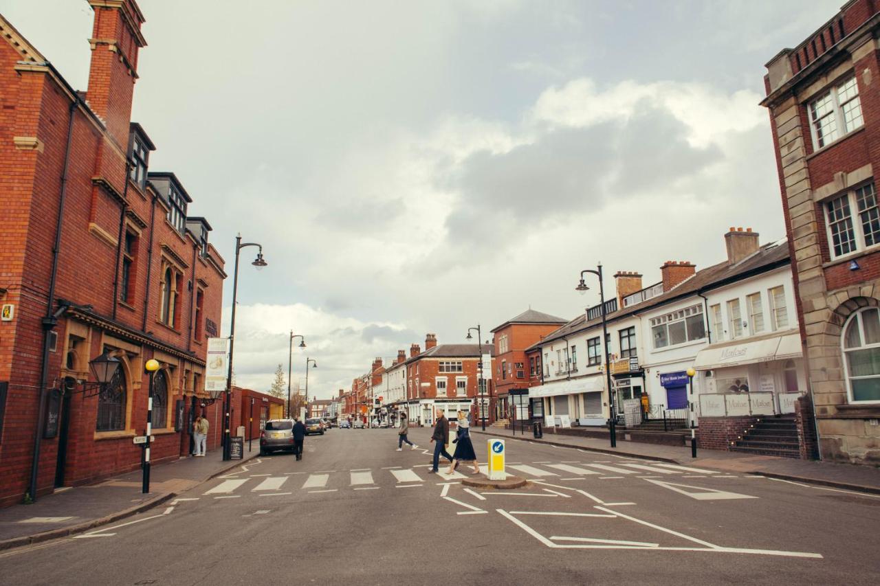 Cosy Luxury Suite Jewellery Quarter - برمنغهام المظهر الخارجي الصورة